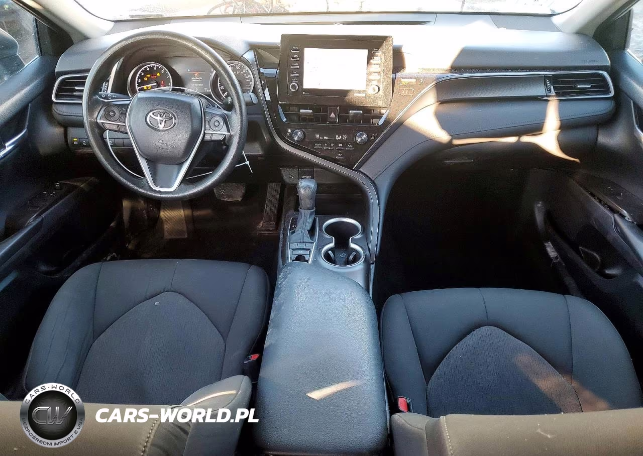 2022 Toyota Camry Le VIN:4T1C11BKXNU069787 - 8