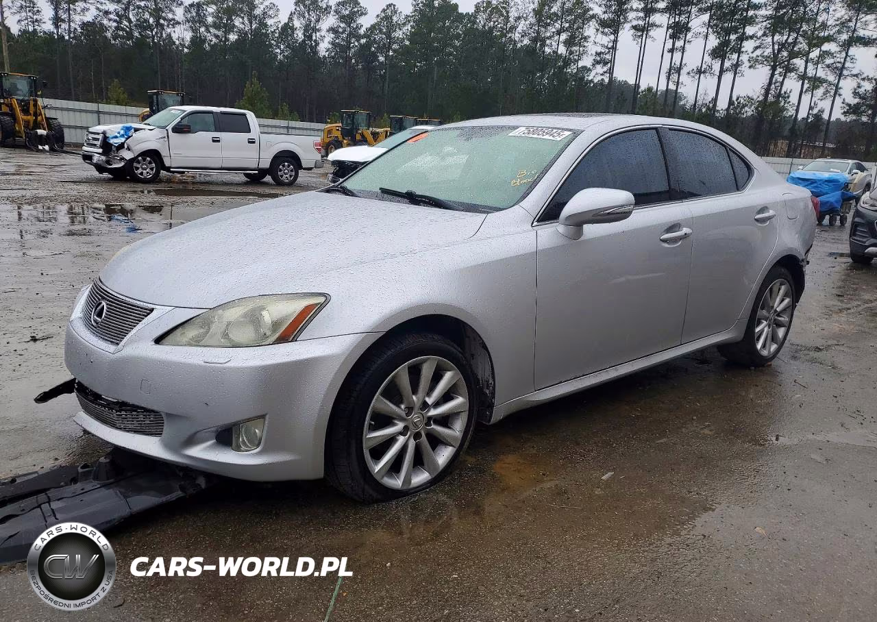 2010 Lexus Is 250