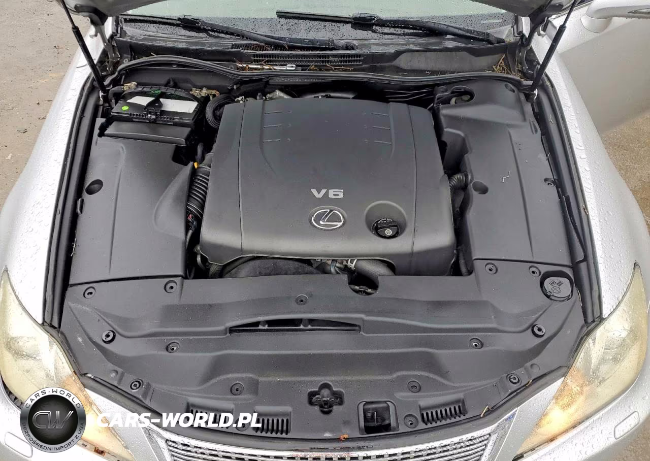 2010 Lexus Is 250 VIN:JTHCF5C26A2033000 - 11