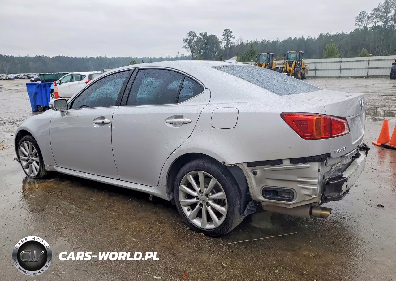 2010 Lexus Is 250 VIN:JTHCF5C26A2033000 - 2