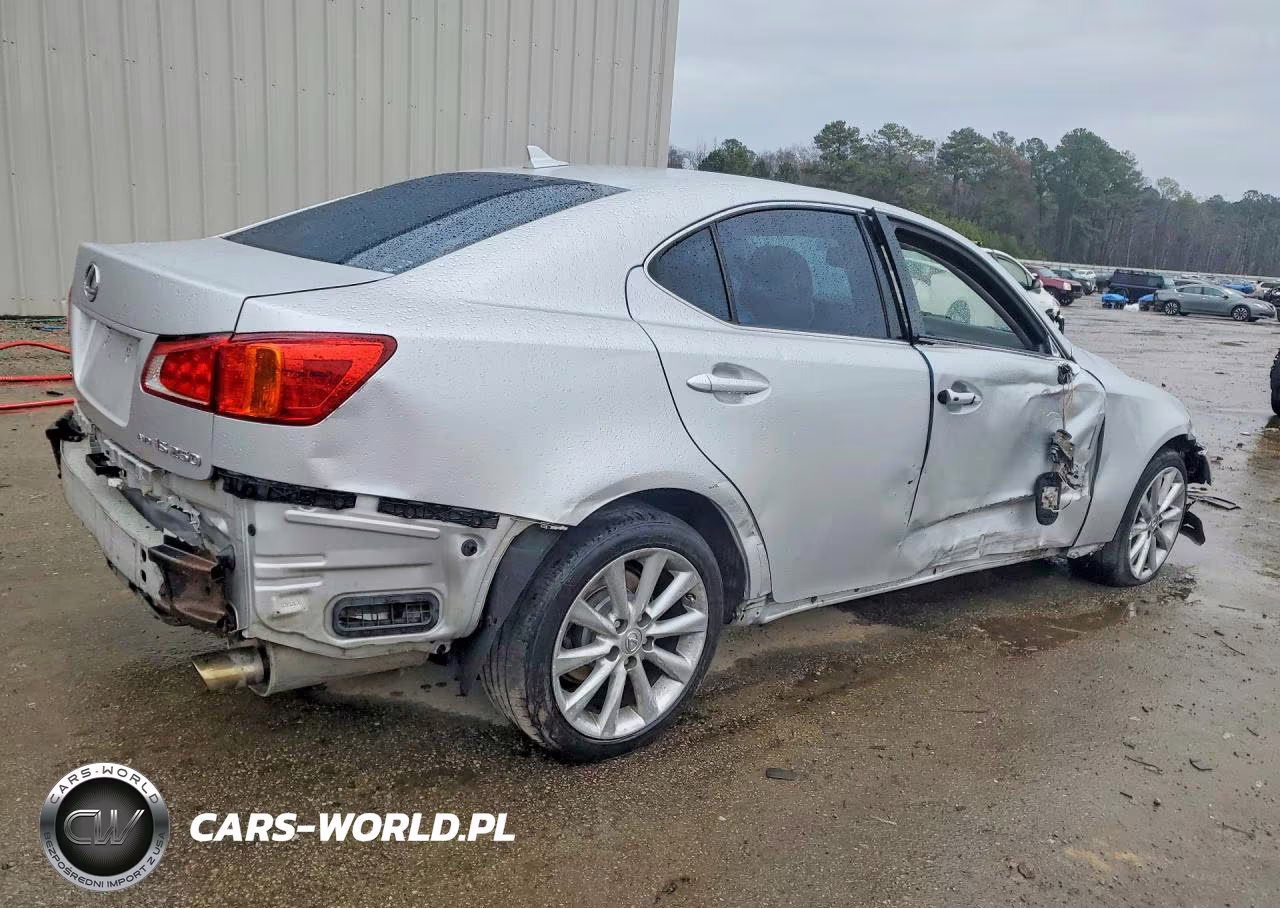 2010 Lexus Is 250 VIN:JTHCF5C26A2033000 - 3