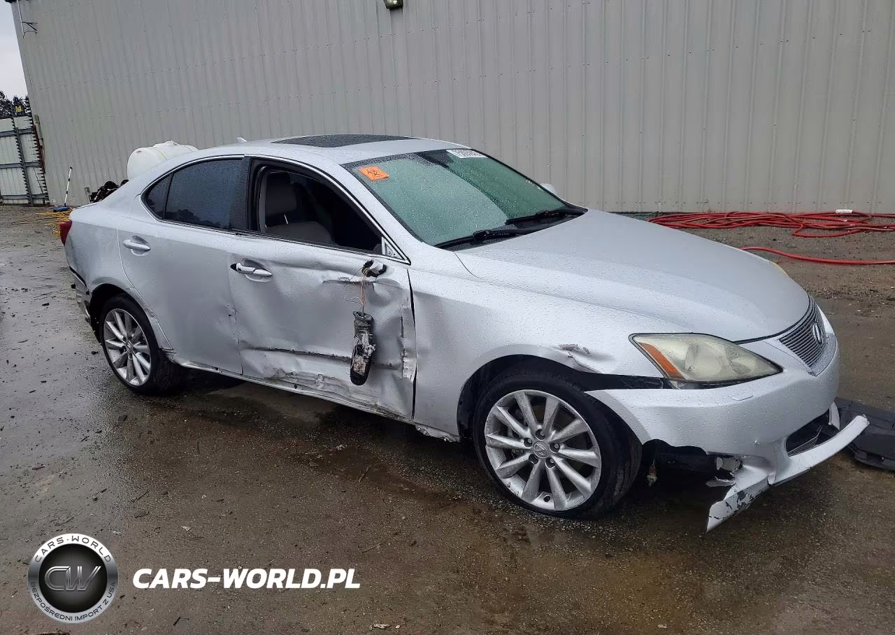 2010 Lexus Is 250 VIN:JTHCF5C26A2033000 - 4