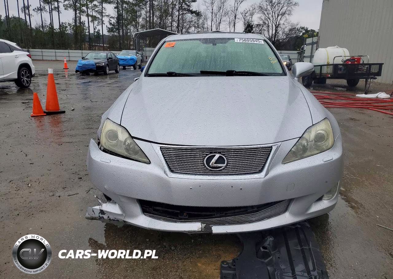 2010 Lexus Is 250 VIN:JTHCF5C26A2033000 - 5