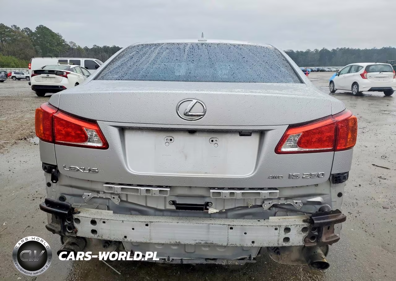 2010 Lexus Is 250 VIN:JTHCF5C26A2033000 - 6