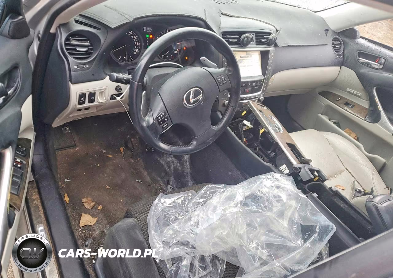2010 Lexus Is 250 VIN:JTHCF5C26A2033000 - 8