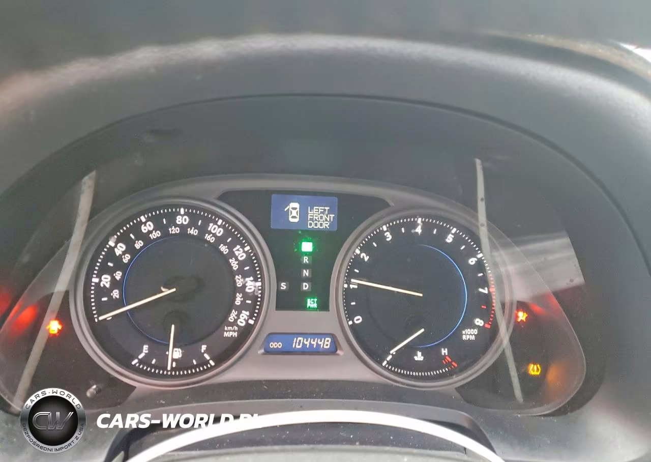 2010 Lexus Is 250 VIN:JTHCF5C26A2033000 - 9