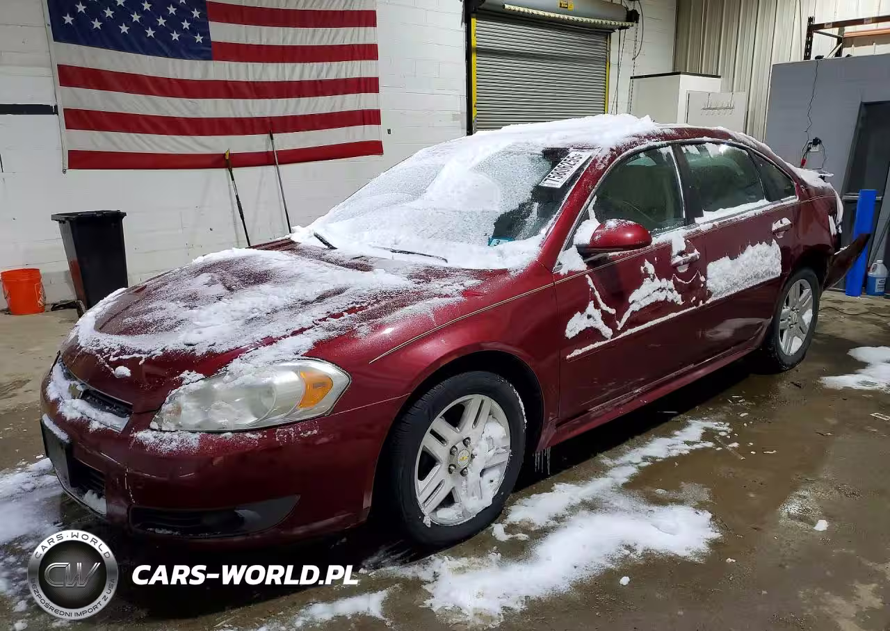 2011 Chevrolet Impala Lt
