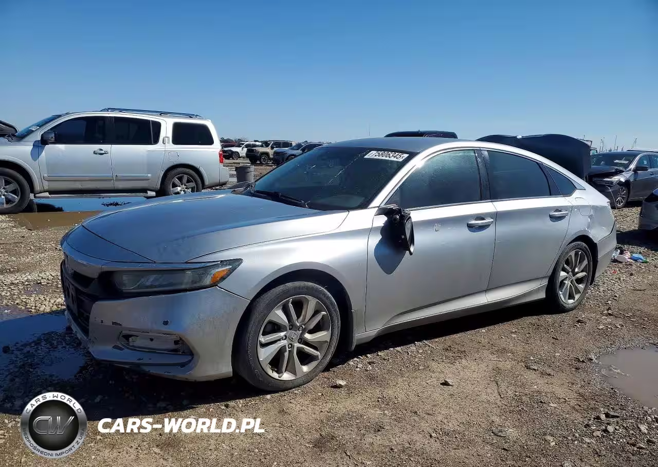 2018 Honda Accord Lx