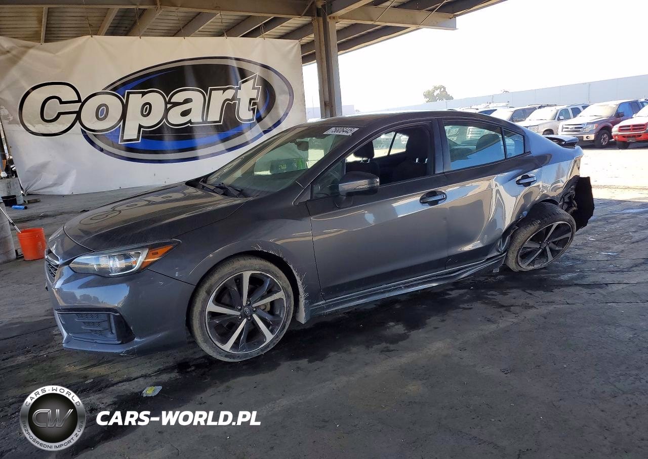 2020 Subaru Impreza Sport