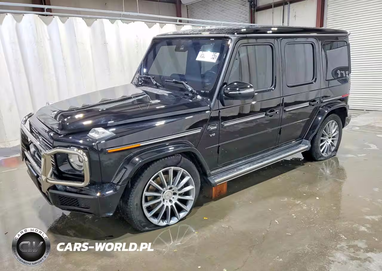 2023 Mercedes-Benz G 550