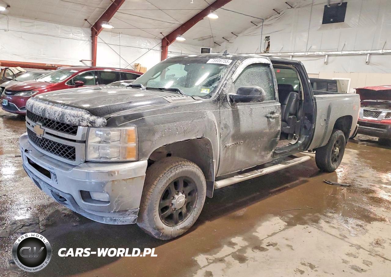2012 Chevrolet Silv2500 2