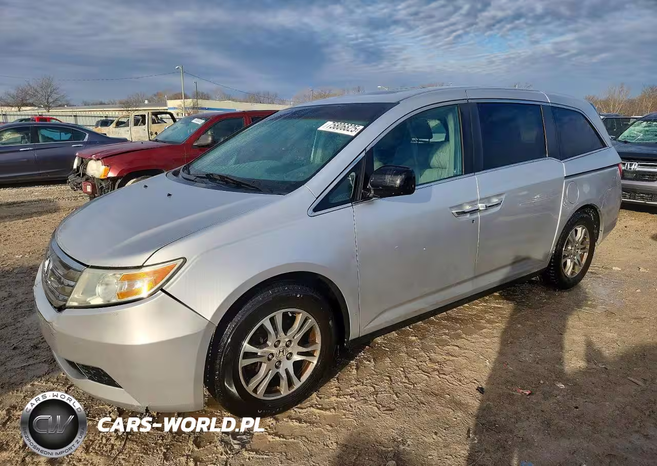 2011 Honda Odyssey Exl