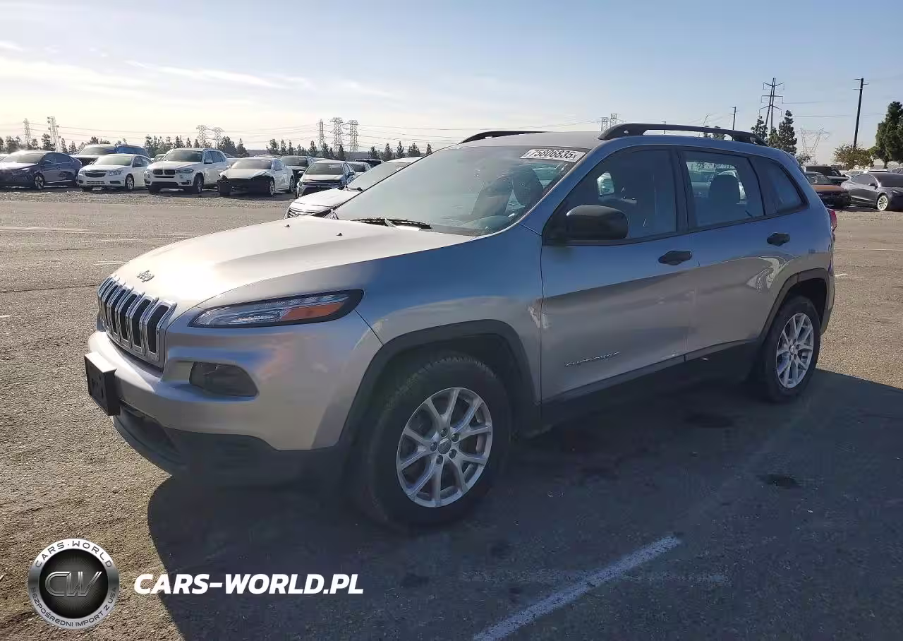 2015 Jeep Cherokee Sport