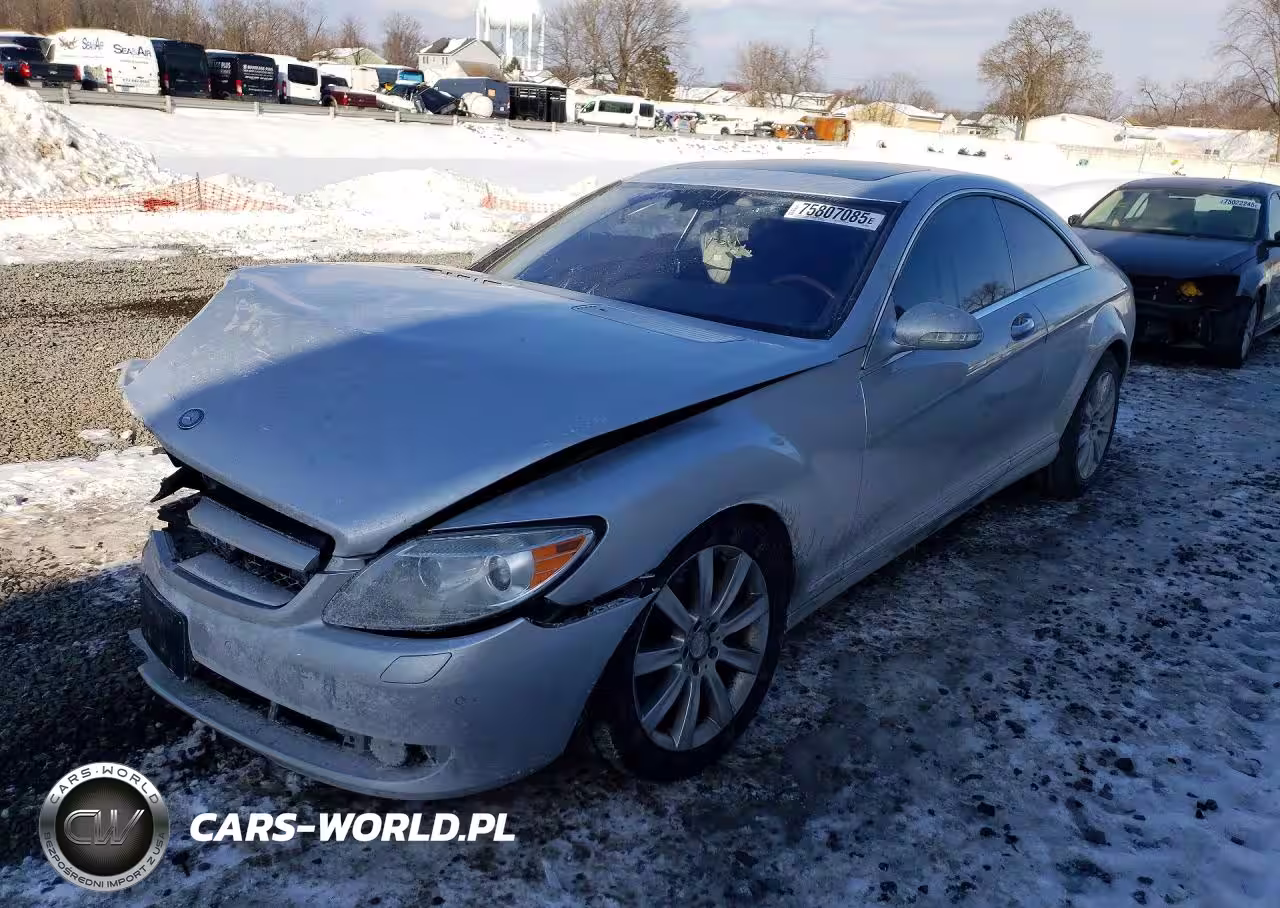 2008 Mercedes-Benz Cl 550