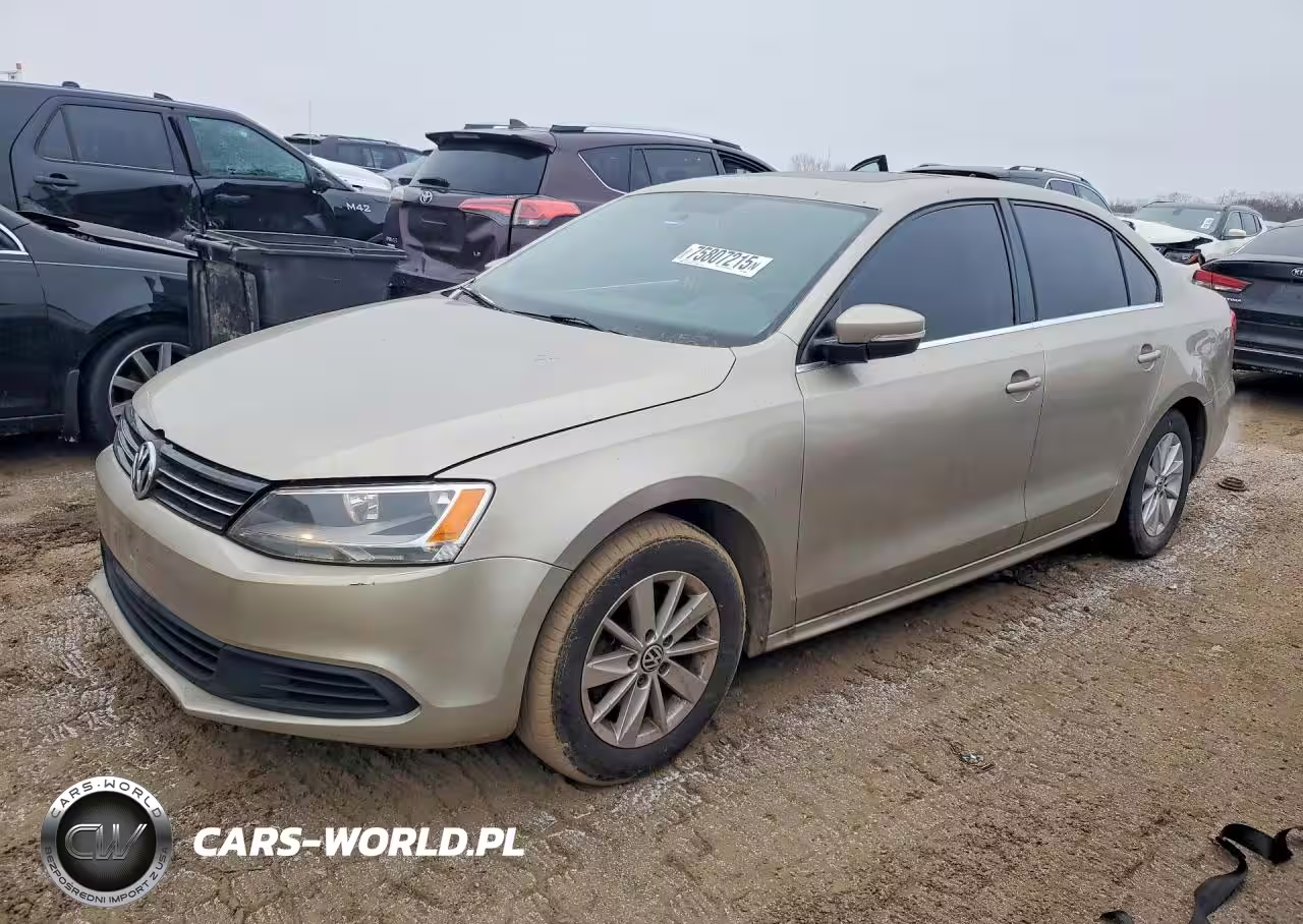 2013 Volkswagen Jetta Sel