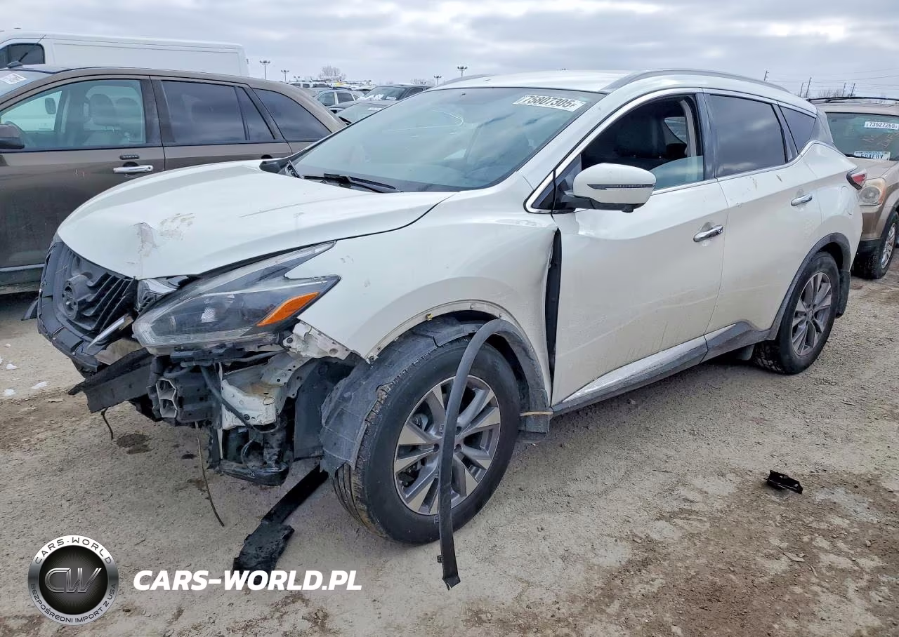 2018 Niss Murano S