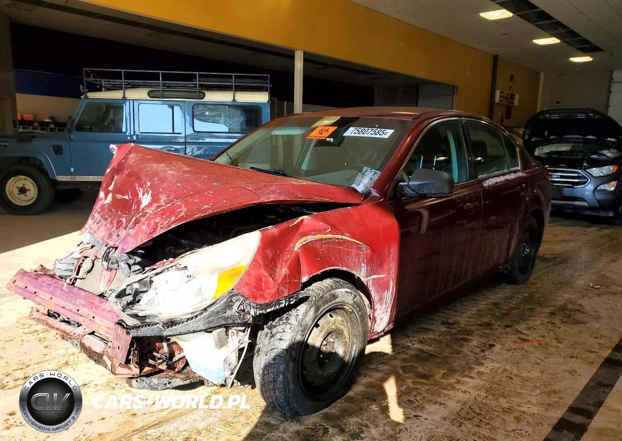 2011 Subaru Legacy 2.5I