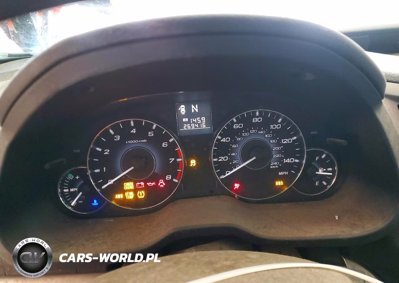 2011 Subaru Legacy 2.5I VIN:4S3BMBA66B3244250 - 9
