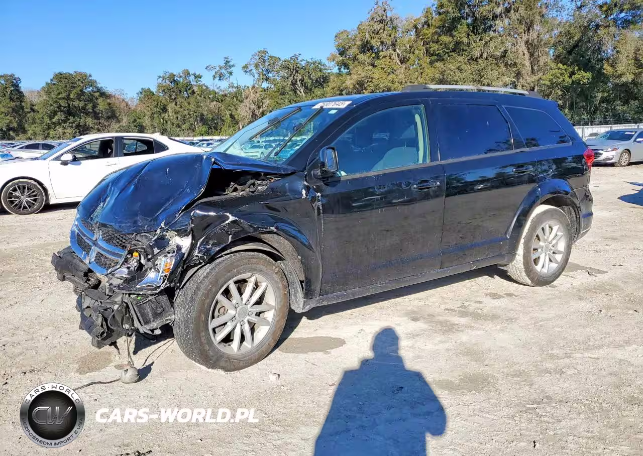 2017 Dodge Journey Sxt
