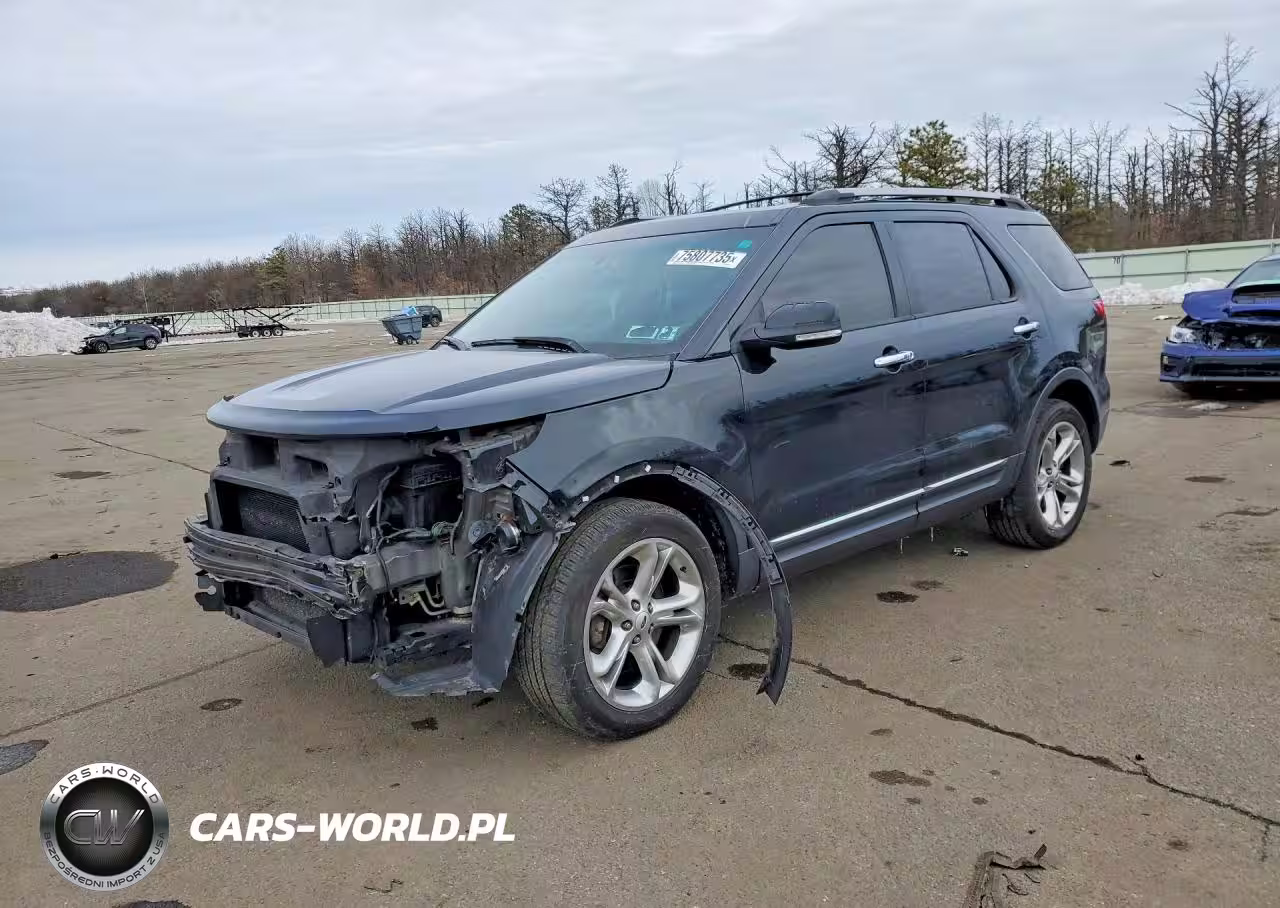 2015 Ford Explorer Limited