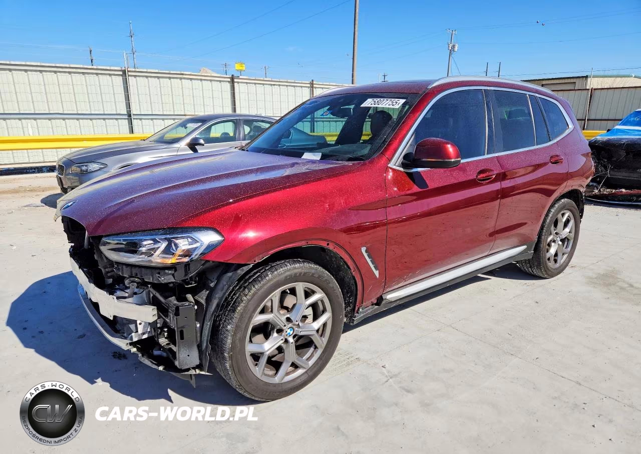 2024 BMW X3 Sdrive30I
