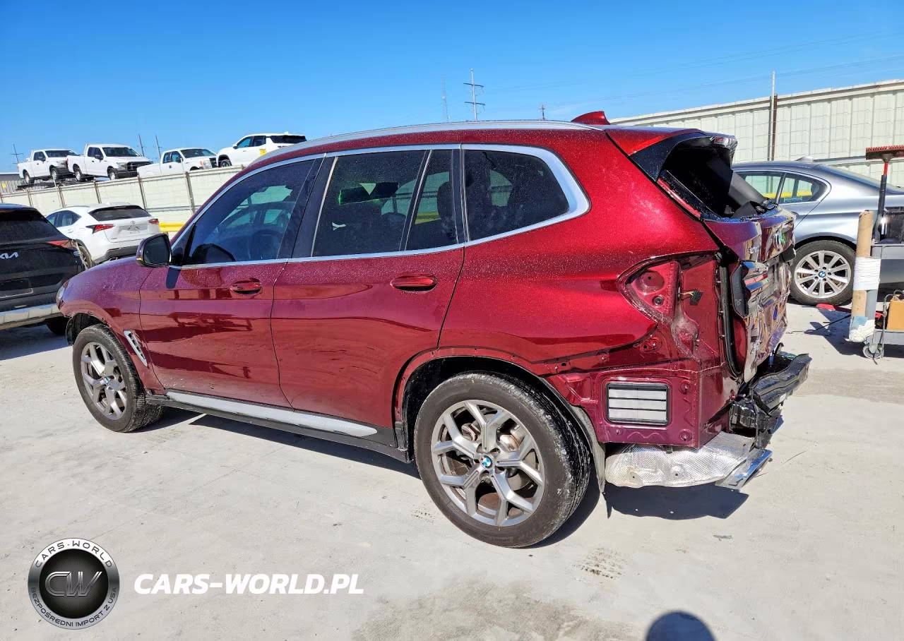 2024 BMW X3 Sdrive30I VIN:5UX43DP04R9T66332 - 2