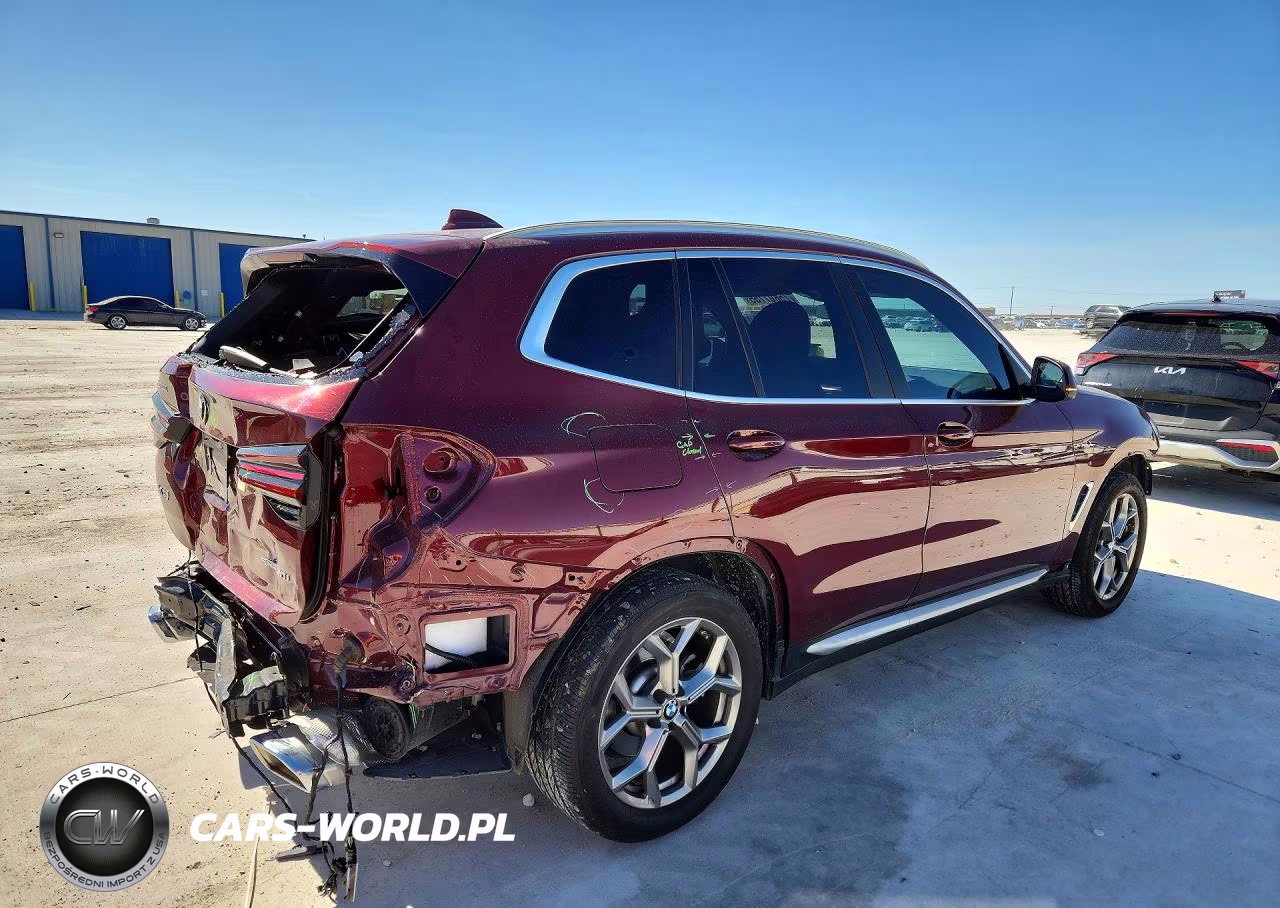 2024 BMW X3 Sdrive30I VIN:5UX43DP04R9T66332 - 3