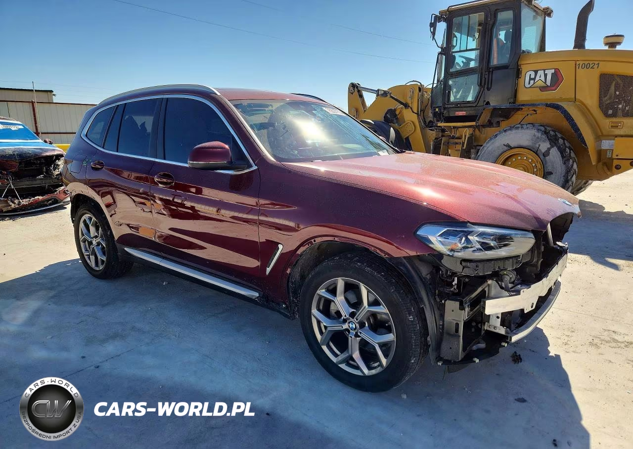 2024 BMW X3 Sdrive30I VIN:5UX43DP04R9T66332 - 4