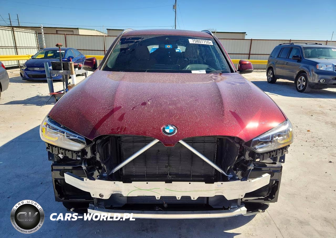 2024 BMW X3 Sdrive30I VIN:5UX43DP04R9T66332 - 5