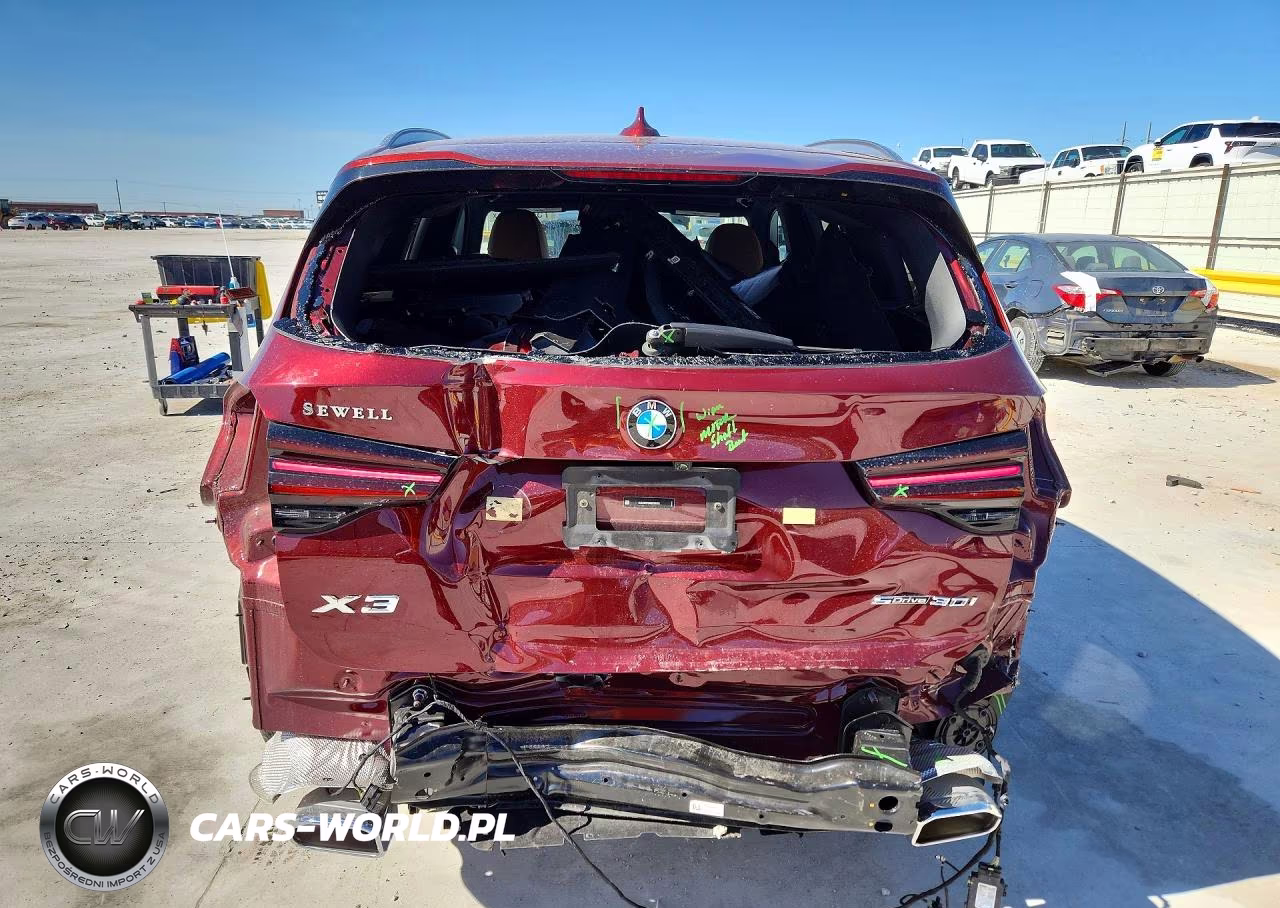 2024 BMW X3 Sdrive30I VIN:5UX43DP04R9T66332 - 6