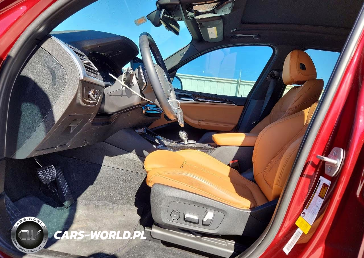 2024 BMW X3 Sdrive30I VIN:5UX43DP04R9T66332 - 7