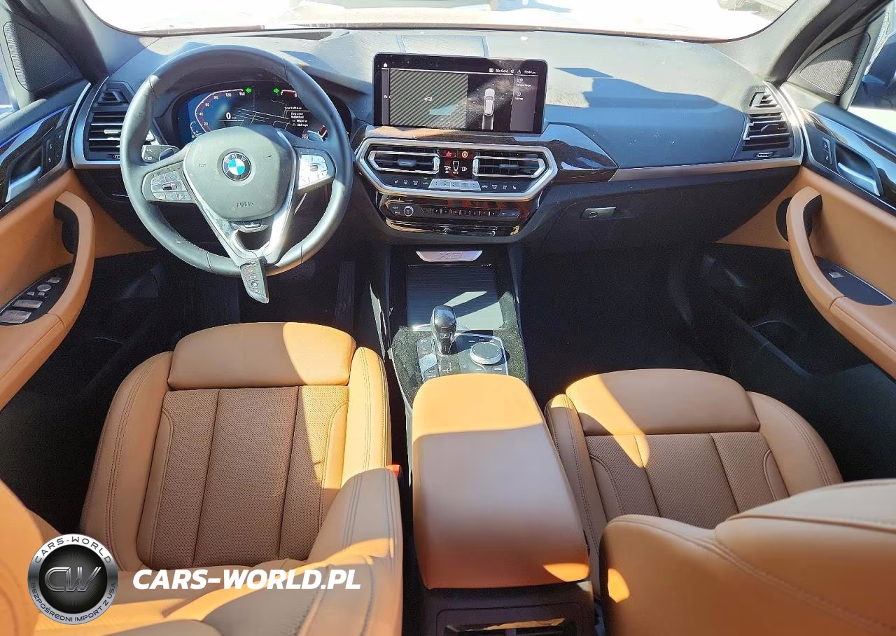 2024 BMW X3 Sdrive30I VIN:5UX43DP04R9T66332 - 8