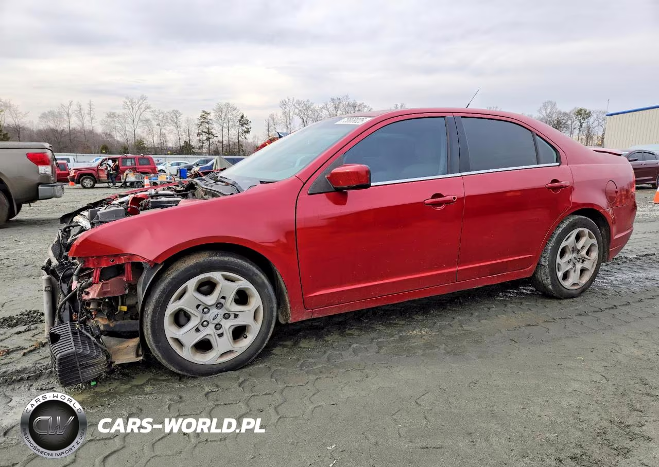 2010 Ford Fusion Se