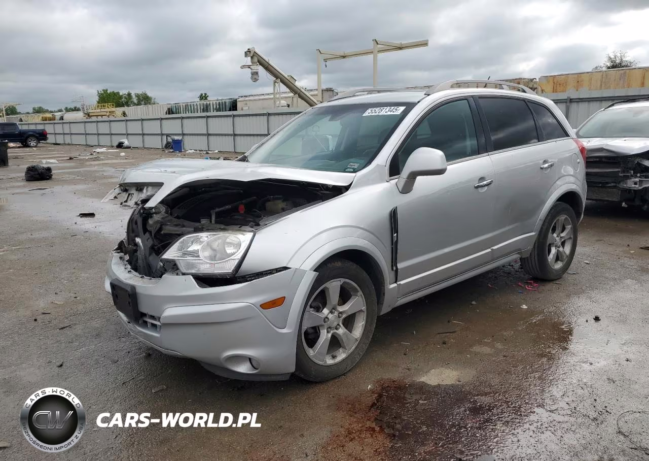 2014 Chevrolet Captiva Lt – zdjęcie 1 z 14