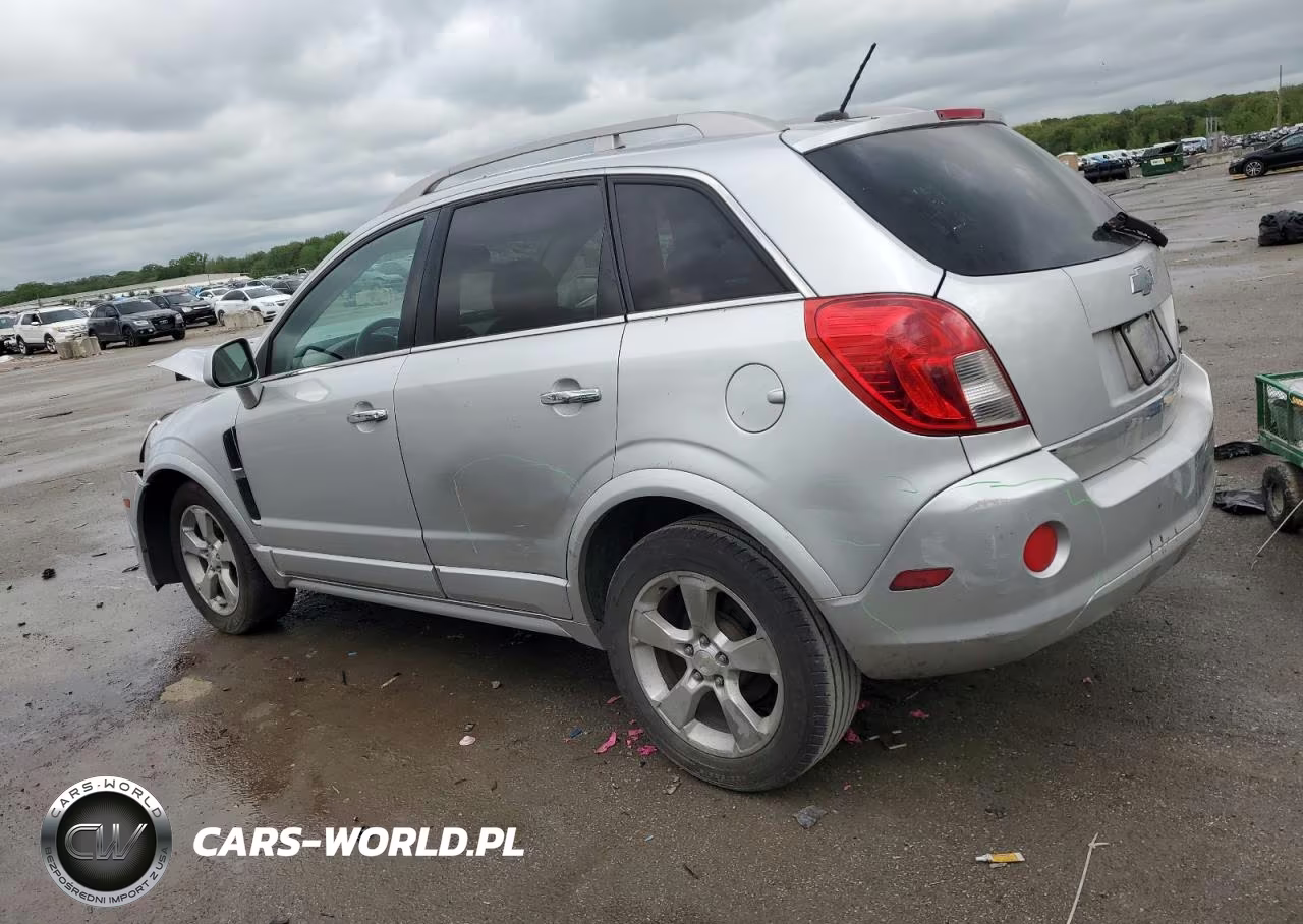 2014 Chevrolet Captiva Lt VIN:3GNAL3EK3ES659432 - 2