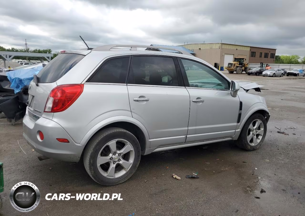 2014 Chevrolet Captiva Lt VIN:3GNAL3EK3ES659432 - 3
