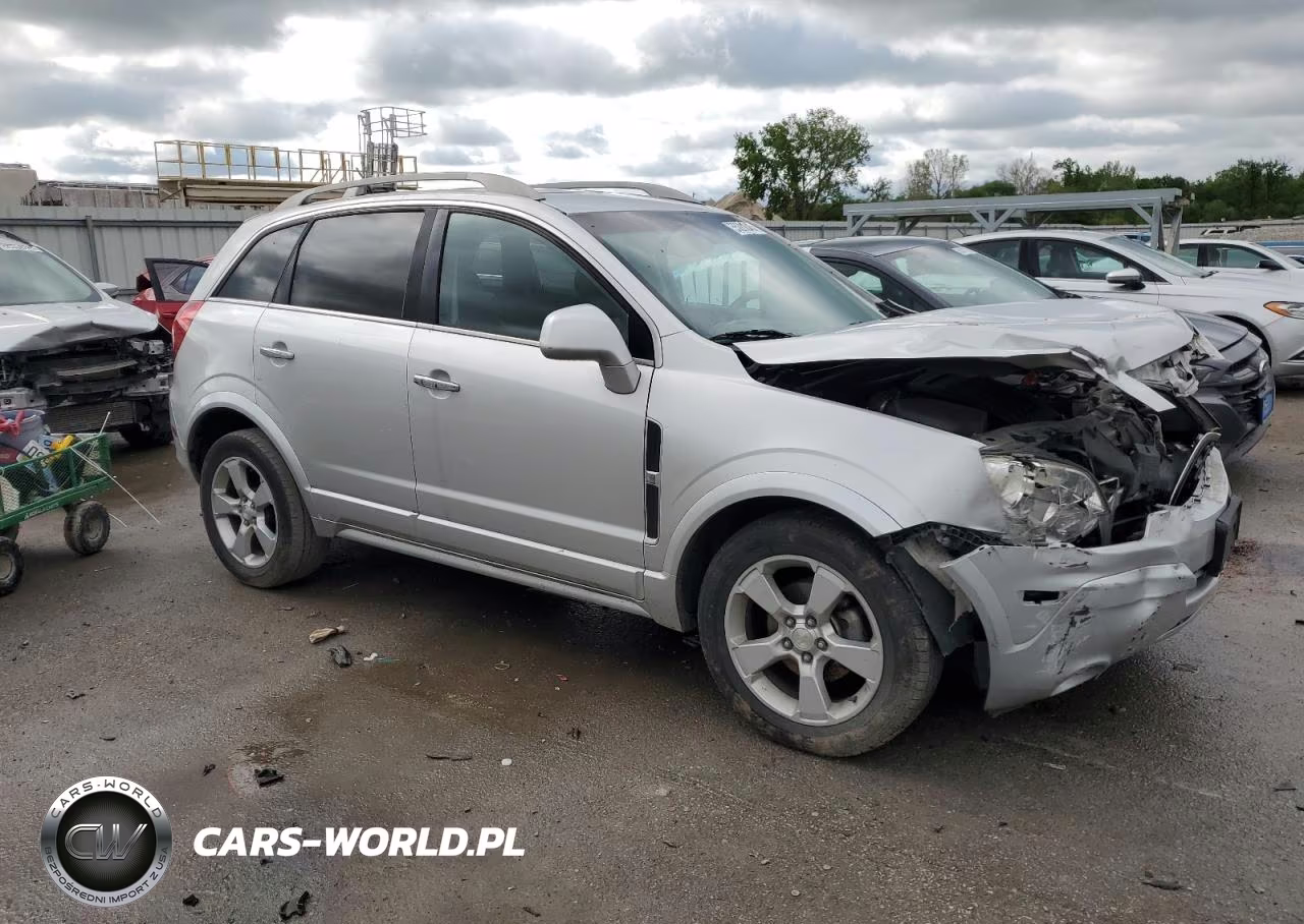 2014 Chevrolet Captiva Lt VIN:3GNAL3EK3ES659432 - 4