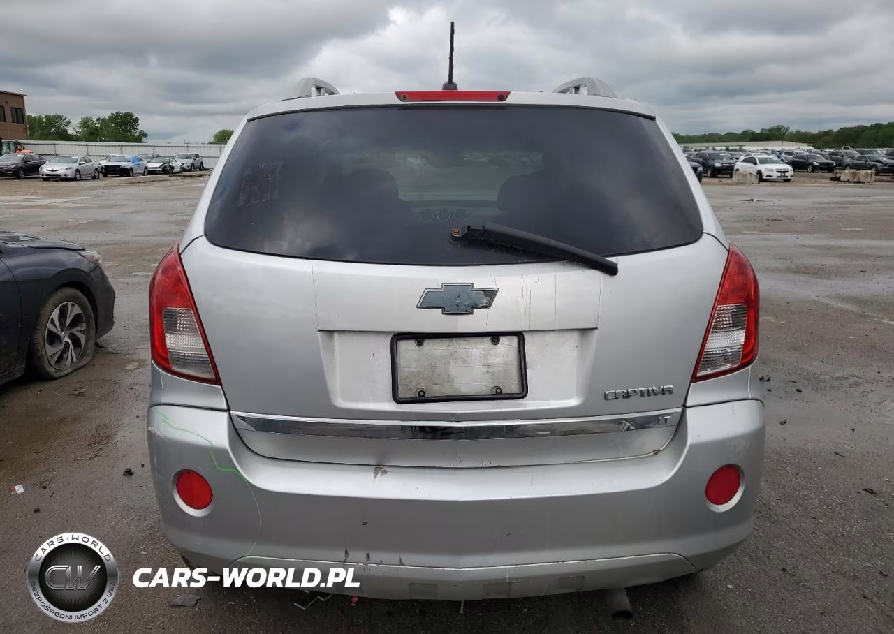 2014 Chevrolet Captiva Lt VIN:3GNAL3EK3ES659432 - 6