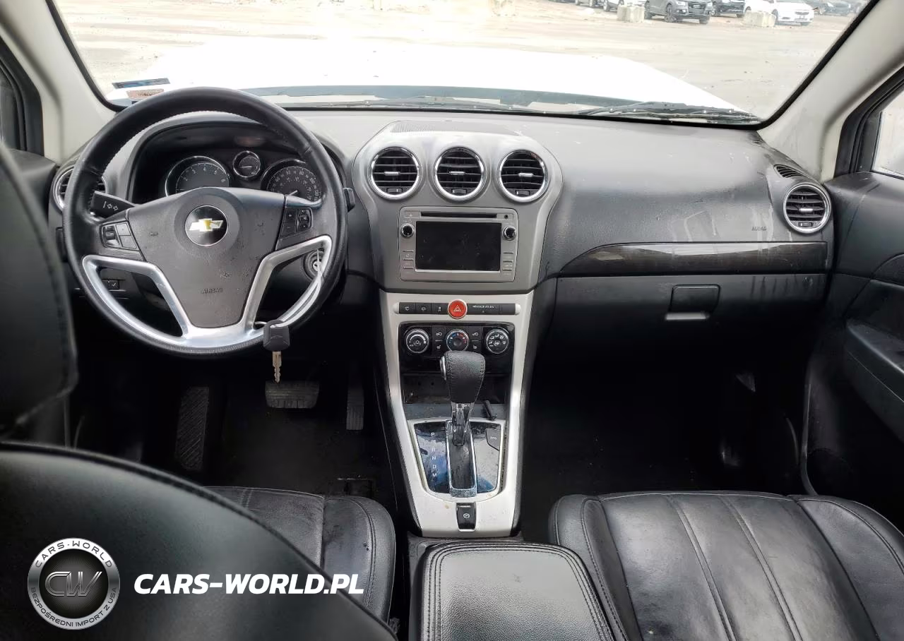 2014 Chevrolet Captiva Lt VIN:3GNAL3EK3ES659432 - 8