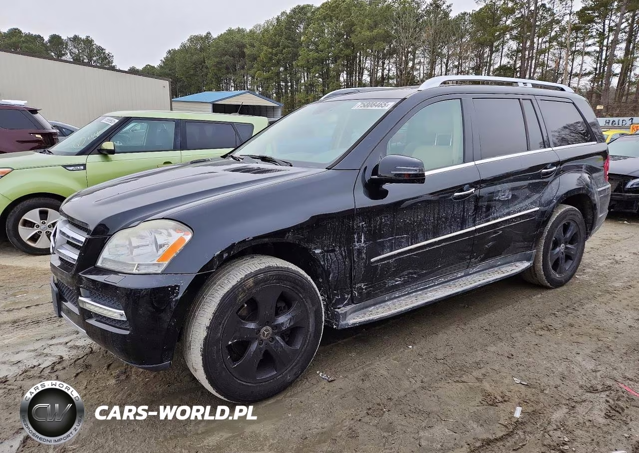 2012 Mercedes-Benz Gl 450 4Matic