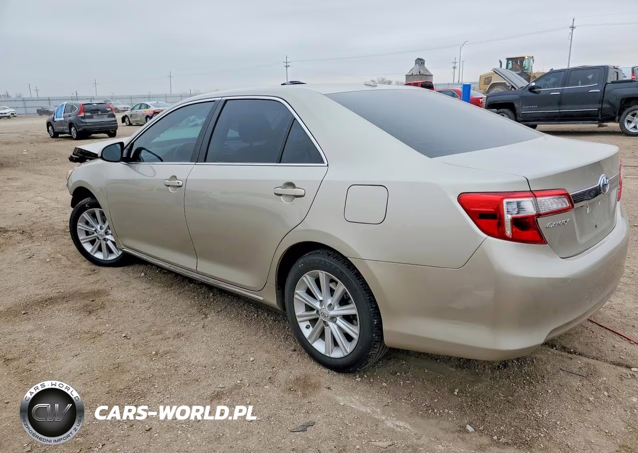 2013 Toyota Camry VIN:4T1BF1FK5DU715419 - 2
