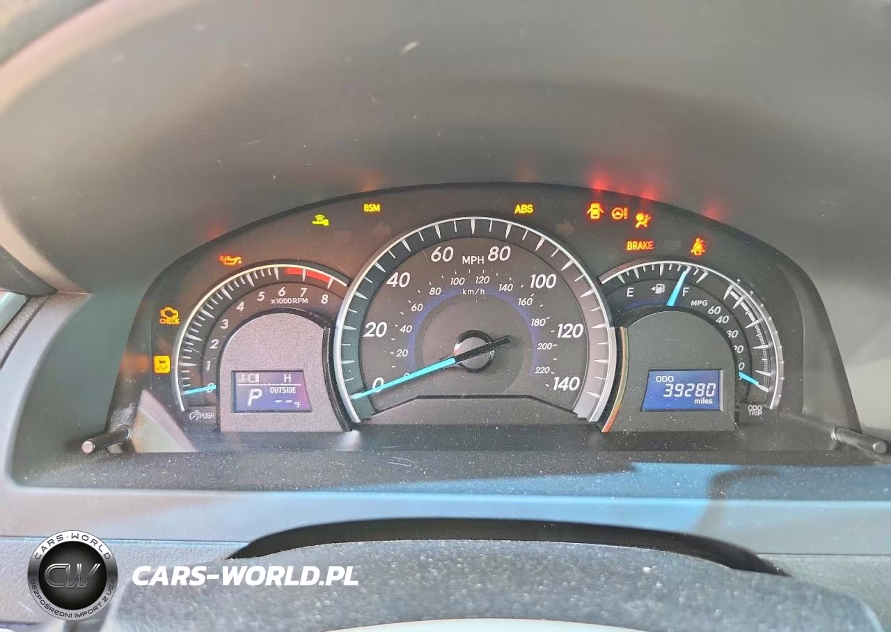 2013 Toyota Camry VIN:4T1BF1FK5DU715419 - 9