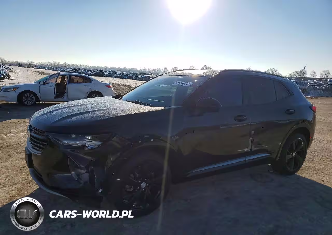 2021 Buick Envision Essence