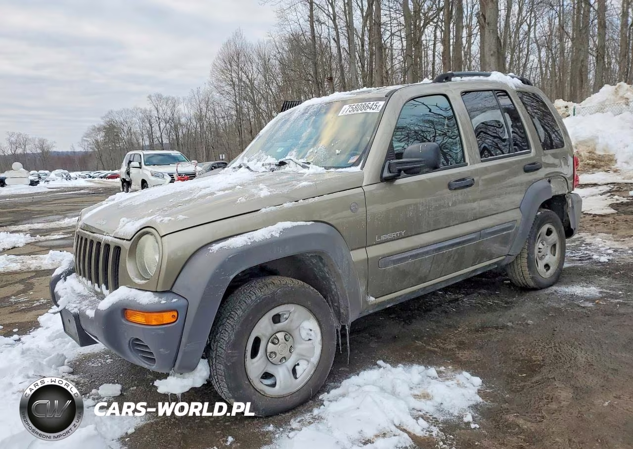 2004 Jeep Liberty Sport