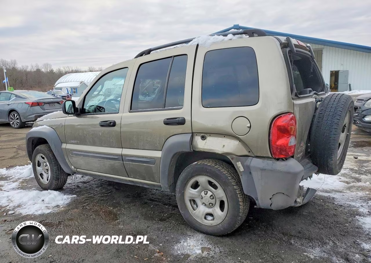 2004 Jeep Liberty Sport VIN:1J4GL48K84W247699 - 2