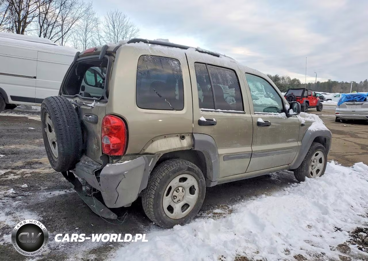 2004 Jeep Liberty Sport VIN:1J4GL48K84W247699 - 3