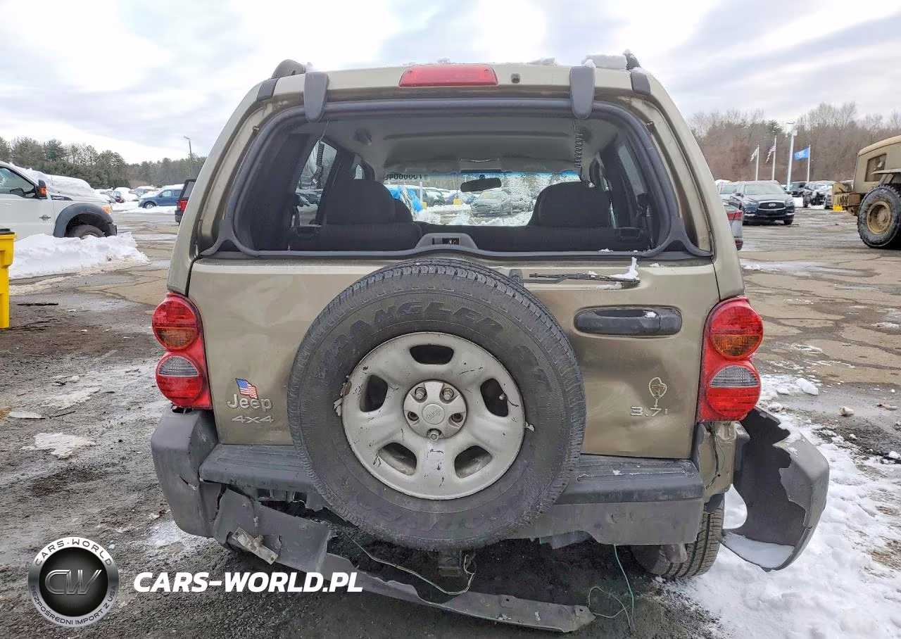 2004 Jeep Liberty Sport VIN:1J4GL48K84W247699 - 6