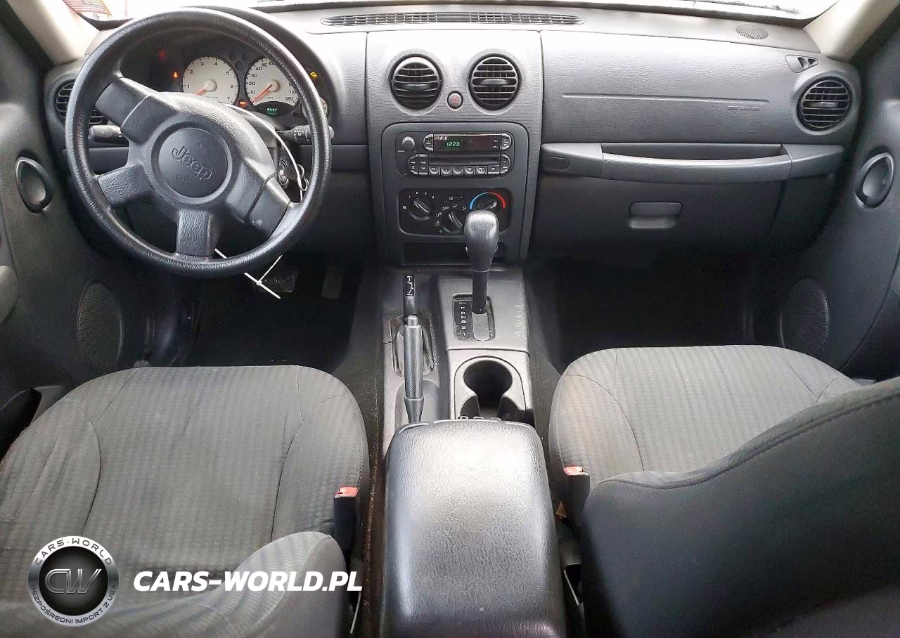 2004 Jeep Liberty Sport VIN:1J4GL48K84W247699 - 8