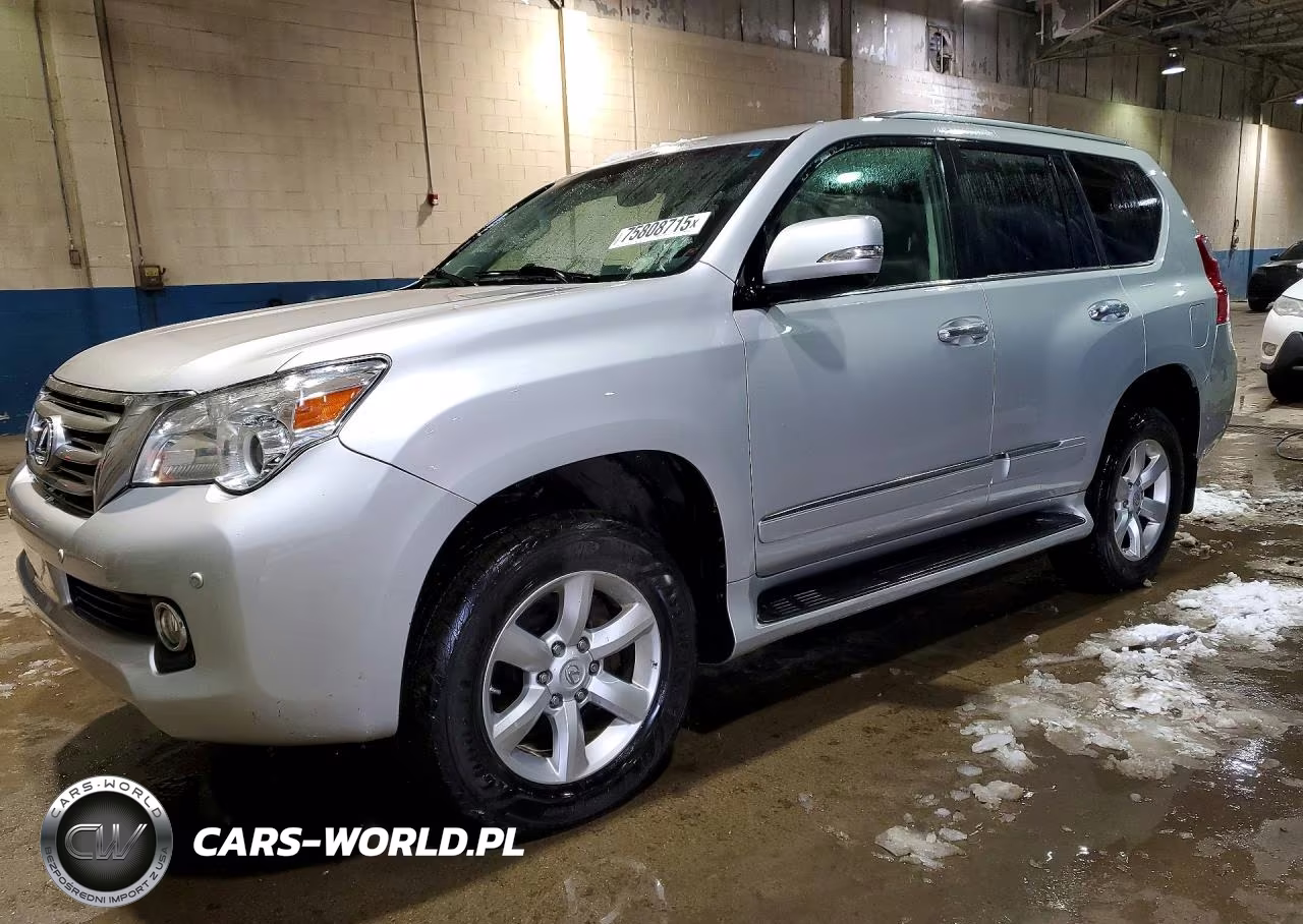 2013 Lexus Gx 460 VIN:JTJBM7FX5D5056600 - 1