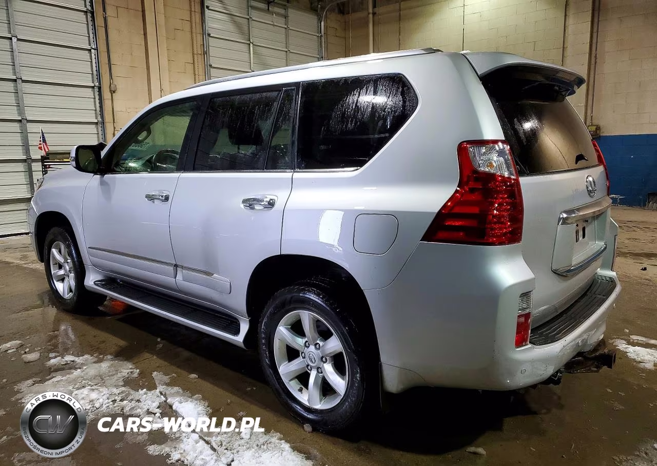 2013 Lexus Gx 460 VIN:JTJBM7FX5D5056600 - 2